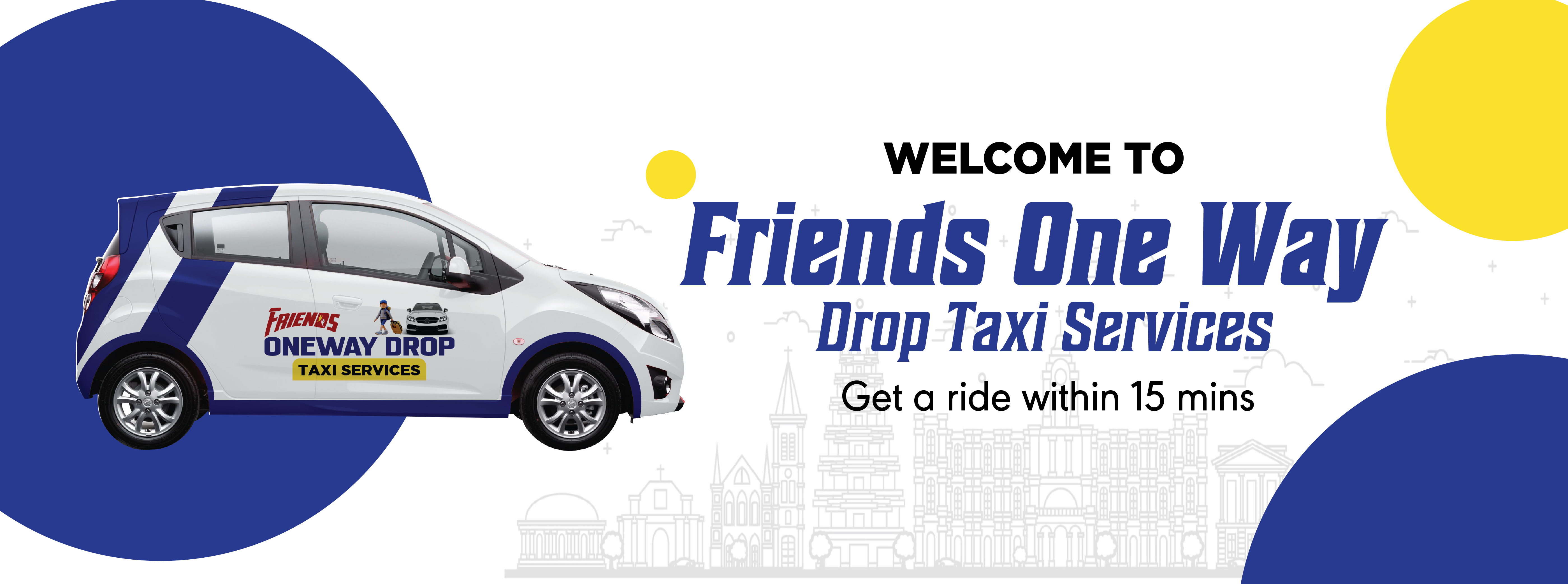 Friends Call Taxi Chennai, Cab Service in Tamil Nadu